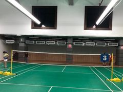 -四川省体育馆羽毛球馆