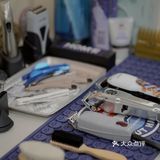 男士理发店/老有派头了