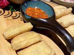 毕节爆浆小豆腐-山石榴·贵州菜(丰盛里店)