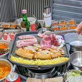 68r自助‼️轻松实现韩式烤肉自由 随便吃回本