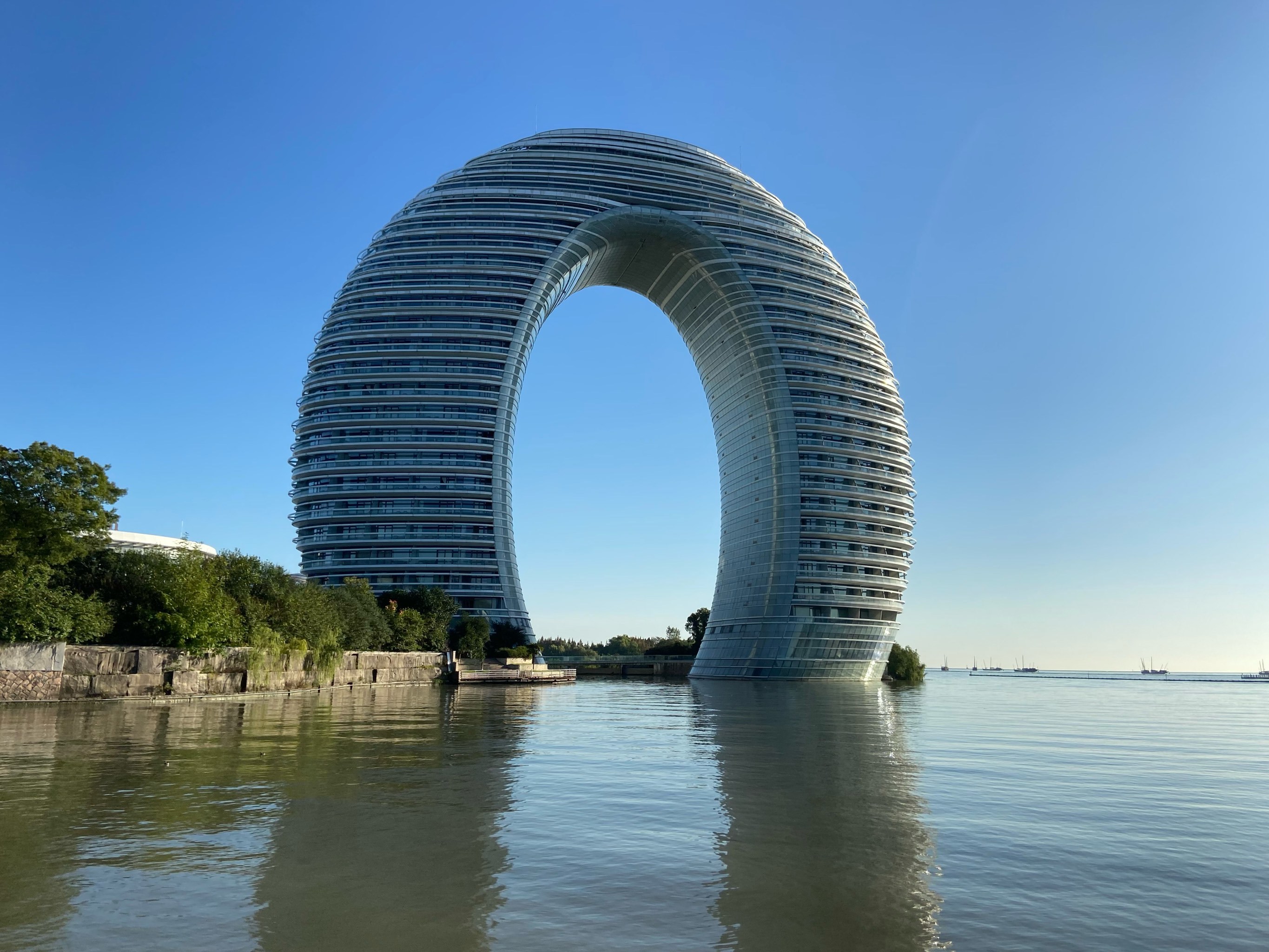 湖州这个大地标实在太美了,我很喜欢这里