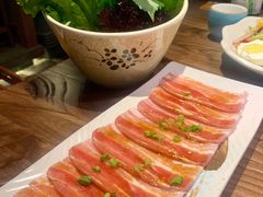 -明洞阿姨·韩式酱蟹烤肉·创意料理(三元桥店)