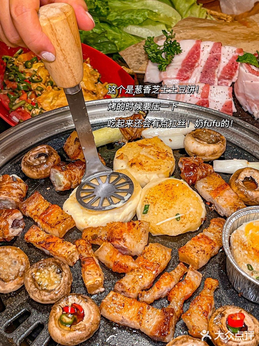 为什么重庆这家烤肉这么好吃没人推[流泪]