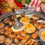 为什么重庆这家烤肉这么好吃没人推[流泪]