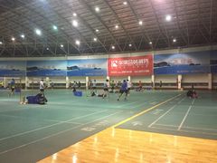 -珠海市体育中心-羽毛球馆