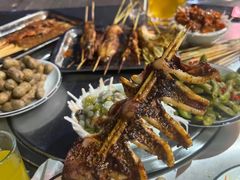 -百味源炭火烤翅 ·夜市大排档(酒仙桥店)