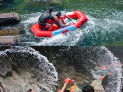 -安吉龙王山峡谷漂流