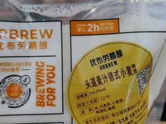 -优布劳精酿啤酒鲜扎闪送·(张江店)