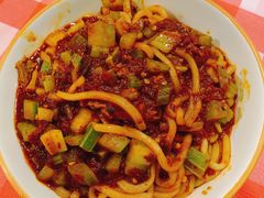 新疆炒米粉-西域阿里马新疆菜·清真(桂花路店)