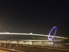 -南京眼步行桥