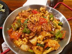青椒炒鱿鱼-麻喜大