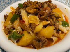 -巴扎美食·新疆菜·西域歌舞表演餐厅(新疆大厦店)