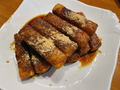 红糖糍粑-炉小二铜锅牛蛙•川湘菜(三里屯店)