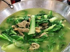 菜心烧太湖蚌肉-双子楼大酒店(城开国际写字楼店)