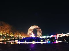 -湖州太湖旅游度假区-月亮广场