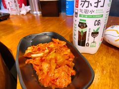 辣白菜-伍丁·烤牛肋(和平东桥店)