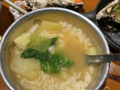 韩式大酱汤-伍丁·烤牛肋(和平东桥店)