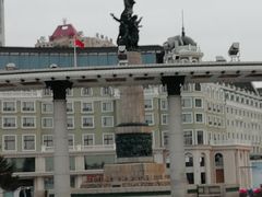 -人民防洪胜利纪念塔