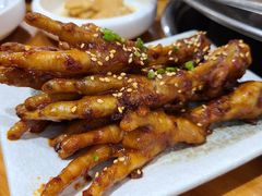 香辣鸡爪-东俞·韩式料理(院东街店)