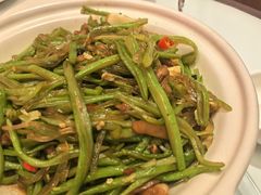 小炒扁豆丝-晋美大掌柜(新建路店)