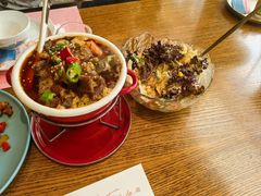 -甜阿姨·天台花园私房菜(万松园店)