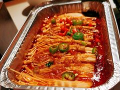 锡纸金针菇-七八冷面·延边朝鲜族美食(圣熙八号店)