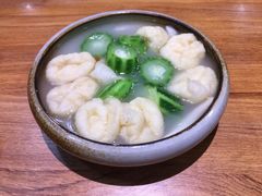 益生菌丝瓜浸鱼腐-强记鱼粥(南村店)