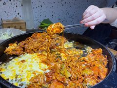 芝士春川炒鸡排-高基五春川炒鸡排 韩国料理(威海总店)