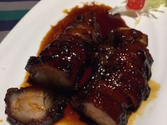 秘制脆皮黑叉烧-兰桂坊粤泰美食(较场西店)