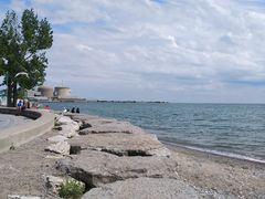 湖边美景-安大略湖