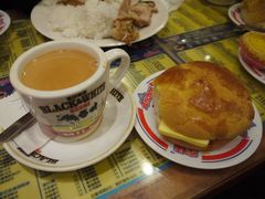 404奶茶和菠萝油-金华冰厅