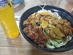 -大姨捞面(新安花园店)