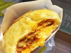 照烧鸡腿烧饼-吉品合酥脆烤饼(太平洋森活天地店)
