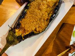 烤茄子-腰子哥烤串(石佛营炫特店)
