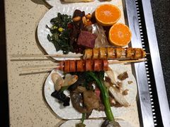 -火焰山自助烧烤涮石板烤肉(新华大街店)