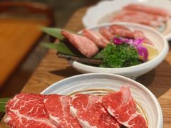 -明洞阿姨·韩式酱蟹烤肉·创意料理(三元桥店)