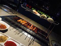 -丰茂烤串(钦州北路店)