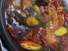 -探鱼·鲜青椒爽麻烤鱼(北京路天河城店)