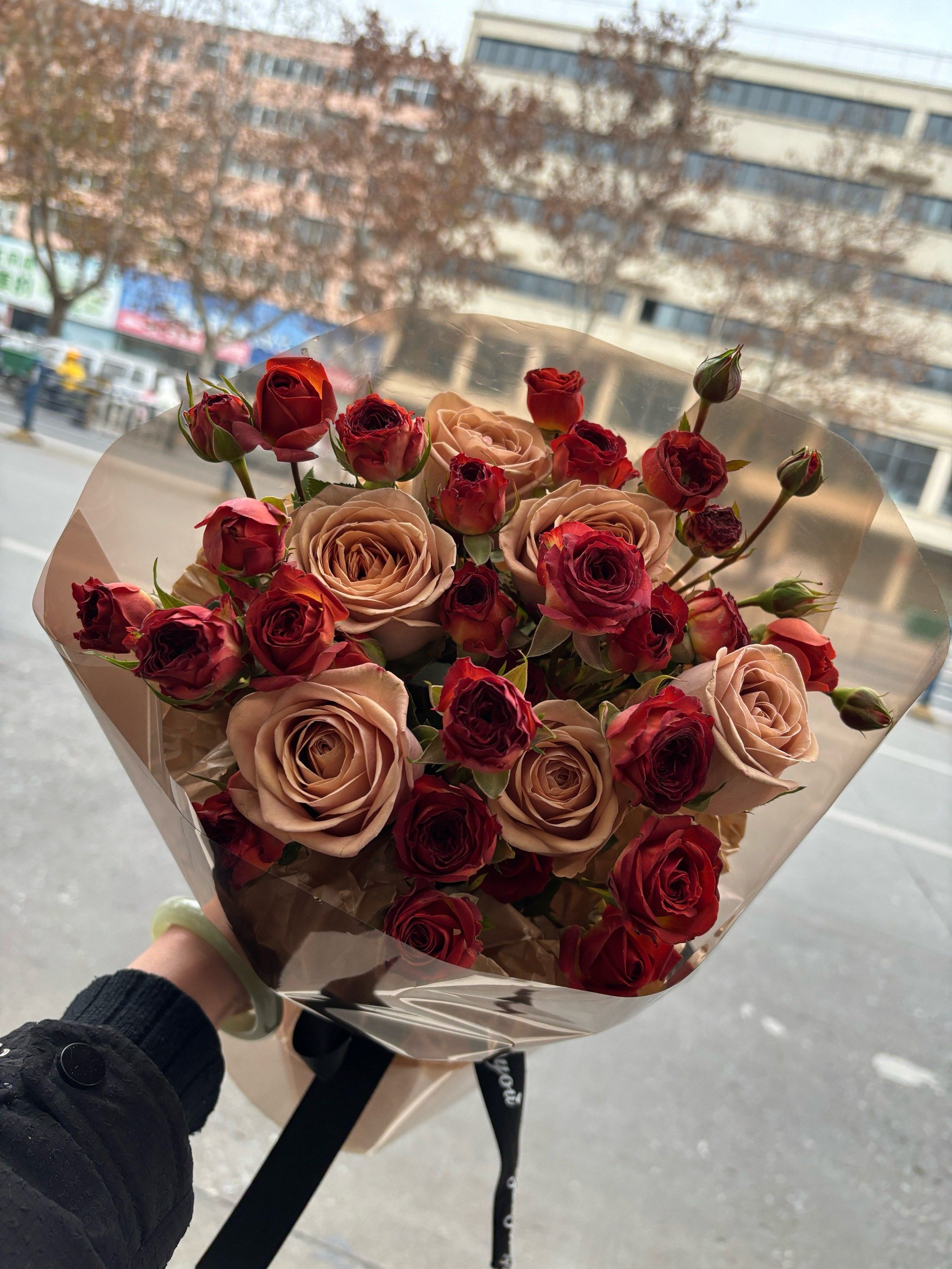 玫瑰花束