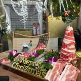 圣诞浓度100%｜免fei拍照，每天下雪❄️