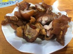 卤猪蹄-老王鸡杂面