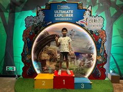 -珠海横琴国家地理探险家中心(创新方)