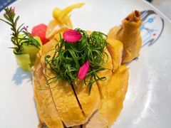 -七的湖·晚芳亭·阳澄湖农家菜·大闸蟹(莲花岛店)