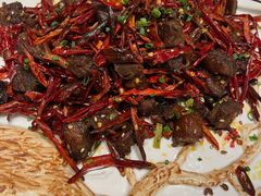 宫廷雪花秘制牛肉-武汉香格里拉大酒店·香宫中餐厅