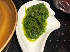 沙拉海藻-猪啊牛呀羊啊铜盘烤肉(正大广场店)