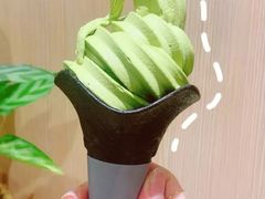 抹茶冰淇淋花筒-肯德基(胜利店)