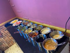 自助调料区-谭焱火锅(蓝天市心广场店)