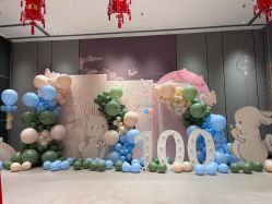 -九州派对生日布置宝宝宴·气球装饰.活动策划·求婚·百天宴满月宴周岁宴订婚宴寿宴婚房