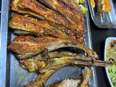 -玫瑰红烤羊排(北新桥三条店)