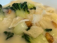 鱼肚浓汤浸时蔬-陶陶居·雅园(凯华国际店)